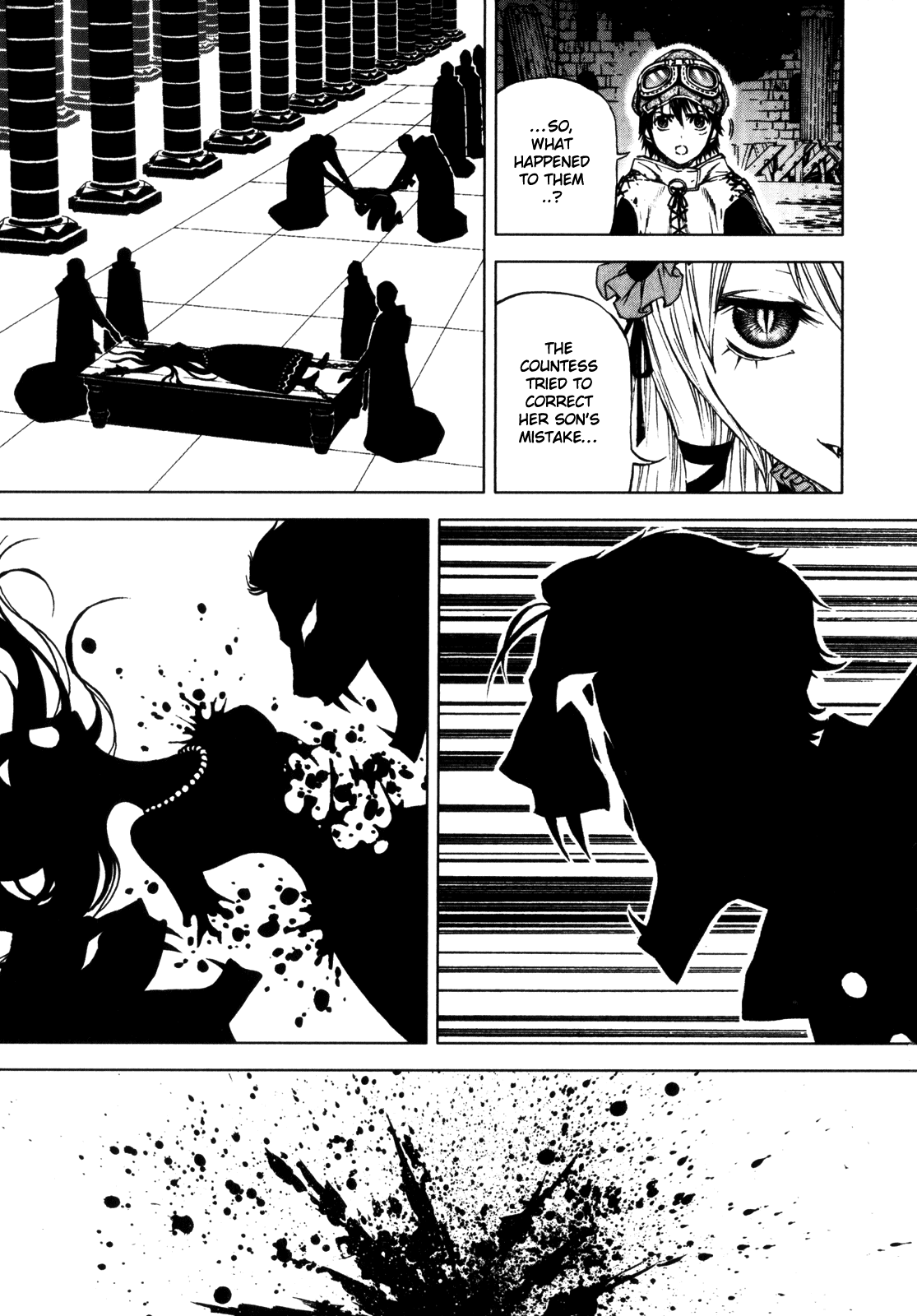 Kiba no Tabishounin - The Arms Peddler Chapter 27 page 7 - Chapter 27: The Mansion of Eternal Night 3
