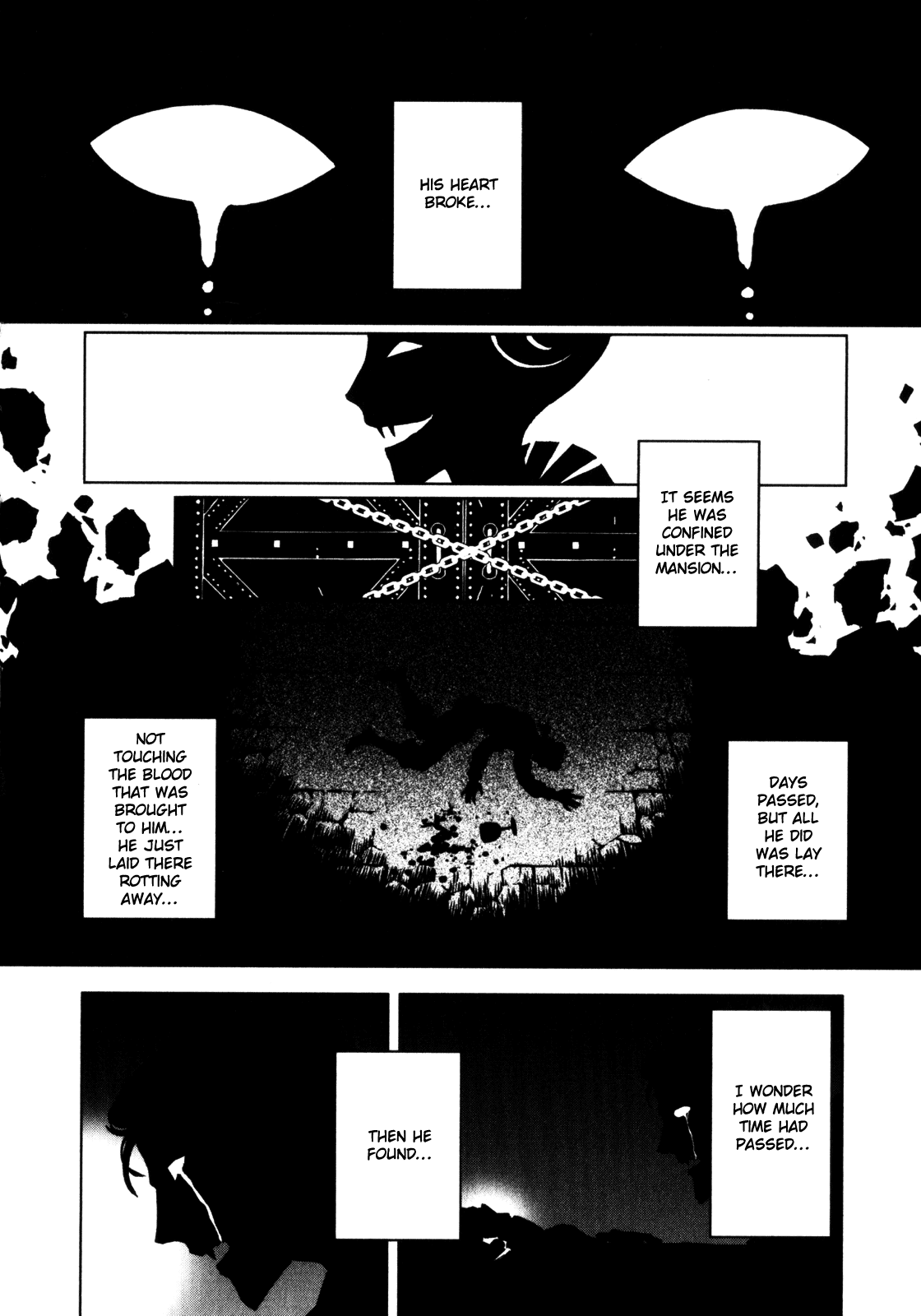 Kiba no Tabishounin - The Arms Peddler Chapter 27 page 8 - Chapter 27: The Mansion of Eternal Night 3
