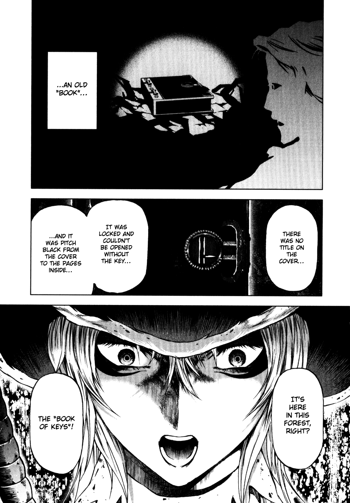 Kiba no Tabishounin - The Arms Peddler Chapter 27 page 9 - Chapter 27: The Mansion of Eternal Night 3