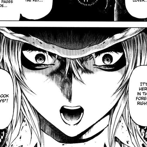 Kiba no Tabishounin - The Arms Peddler Chapter 27: The Mansion of Eternal Night 3 cover