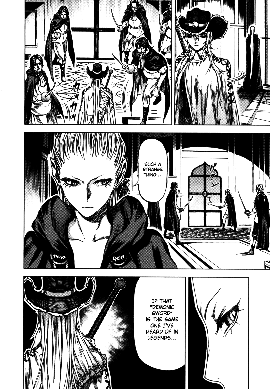 Kiba no Tabishounin - The Arms Peddler Chapter 28 page 10 - Chapter 28: The Mansion of Eternal Night 4