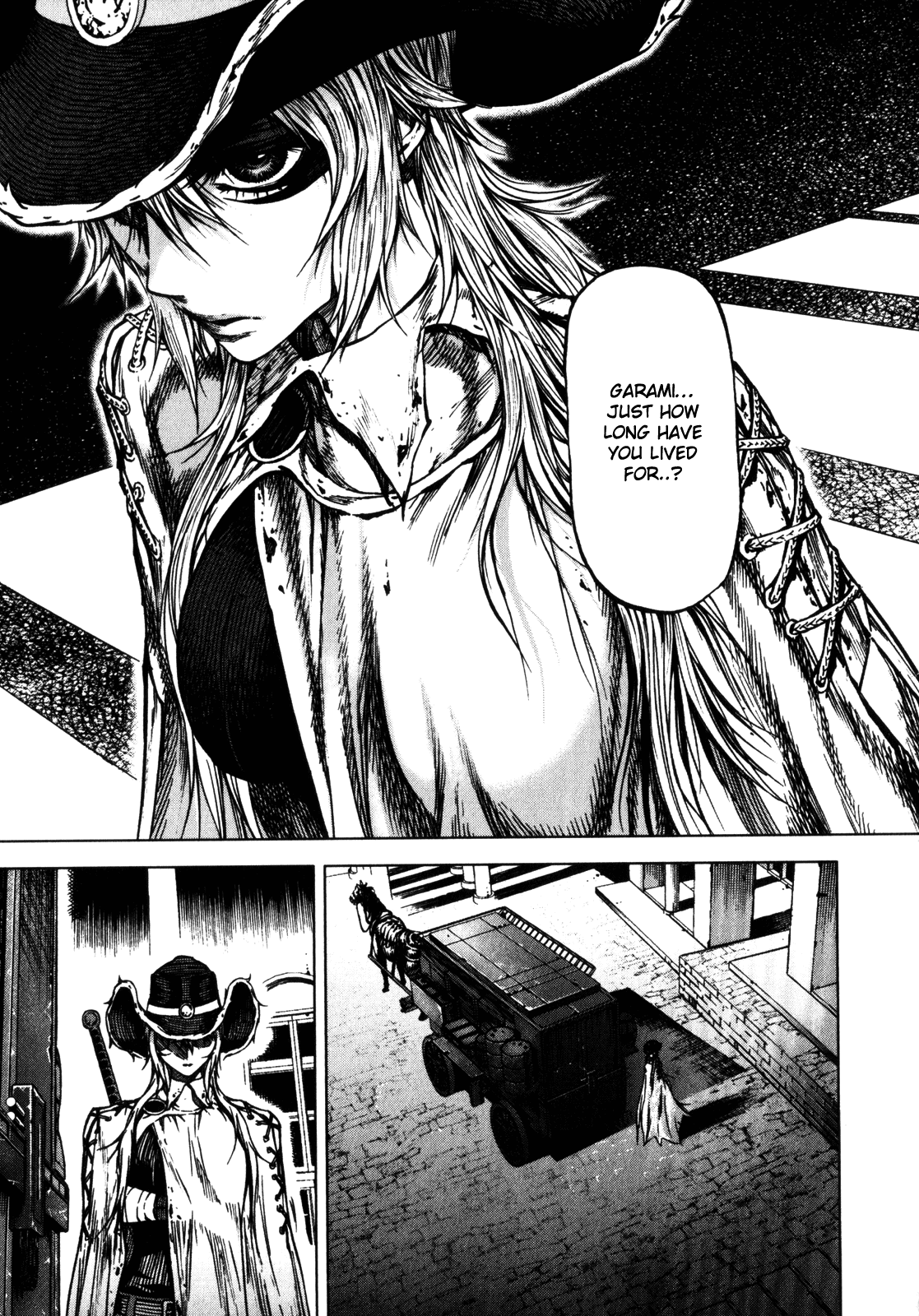 Kiba no Tabishounin - The Arms Peddler Chapter 28 page 11 - Chapter 28: The Mansion of Eternal Night 4
