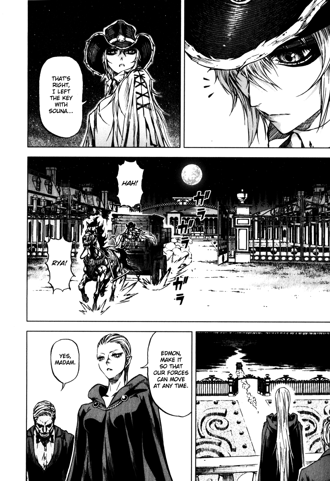 Kiba no Tabishounin - The Arms Peddler Chapter 28 page 12 - Chapter 28: The Mansion of Eternal Night 4
