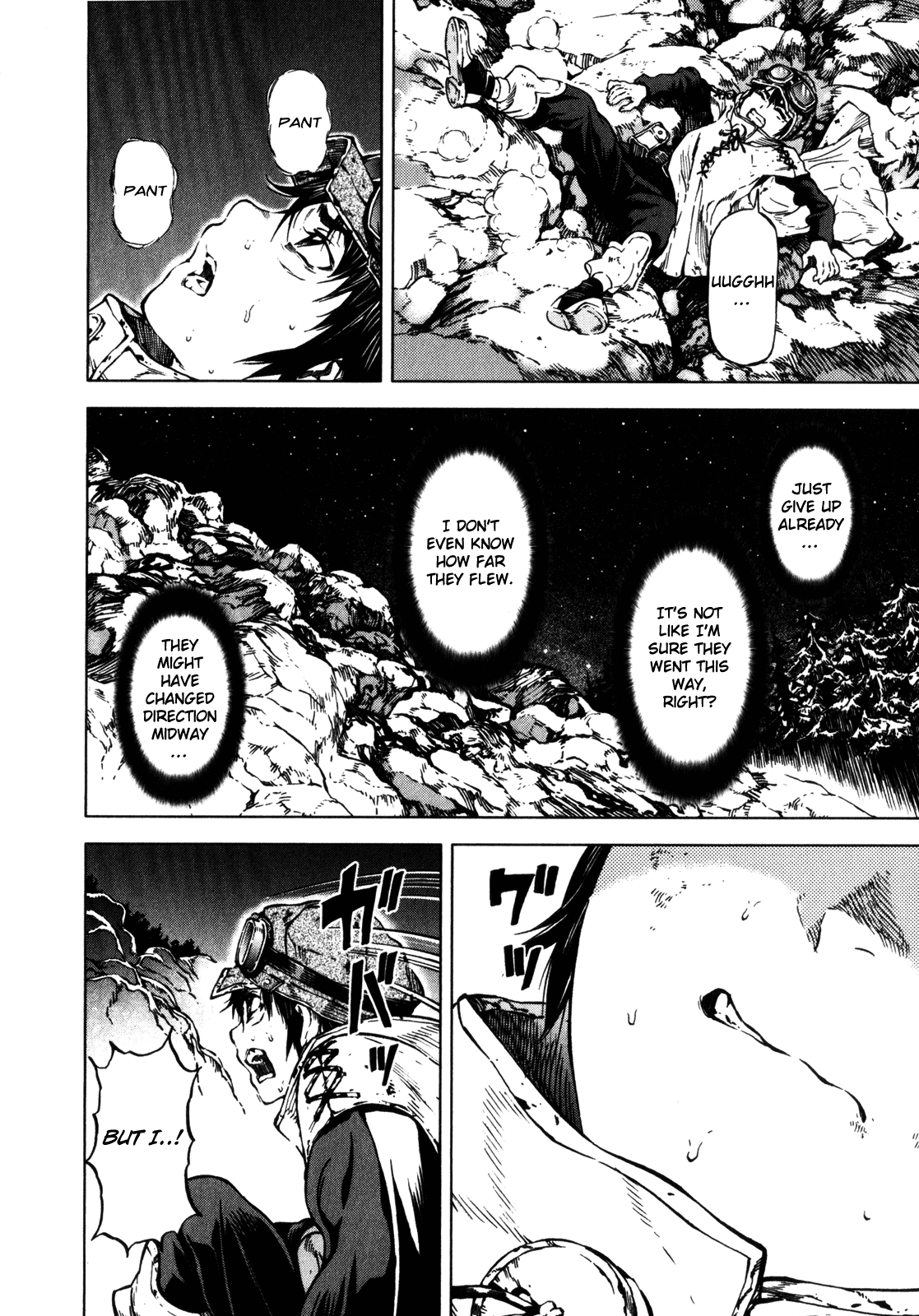 Kiba no Tabishounin - The Arms Peddler Chapter 28 page 14 - Chapter 28: The Mansion of Eternal Night 4