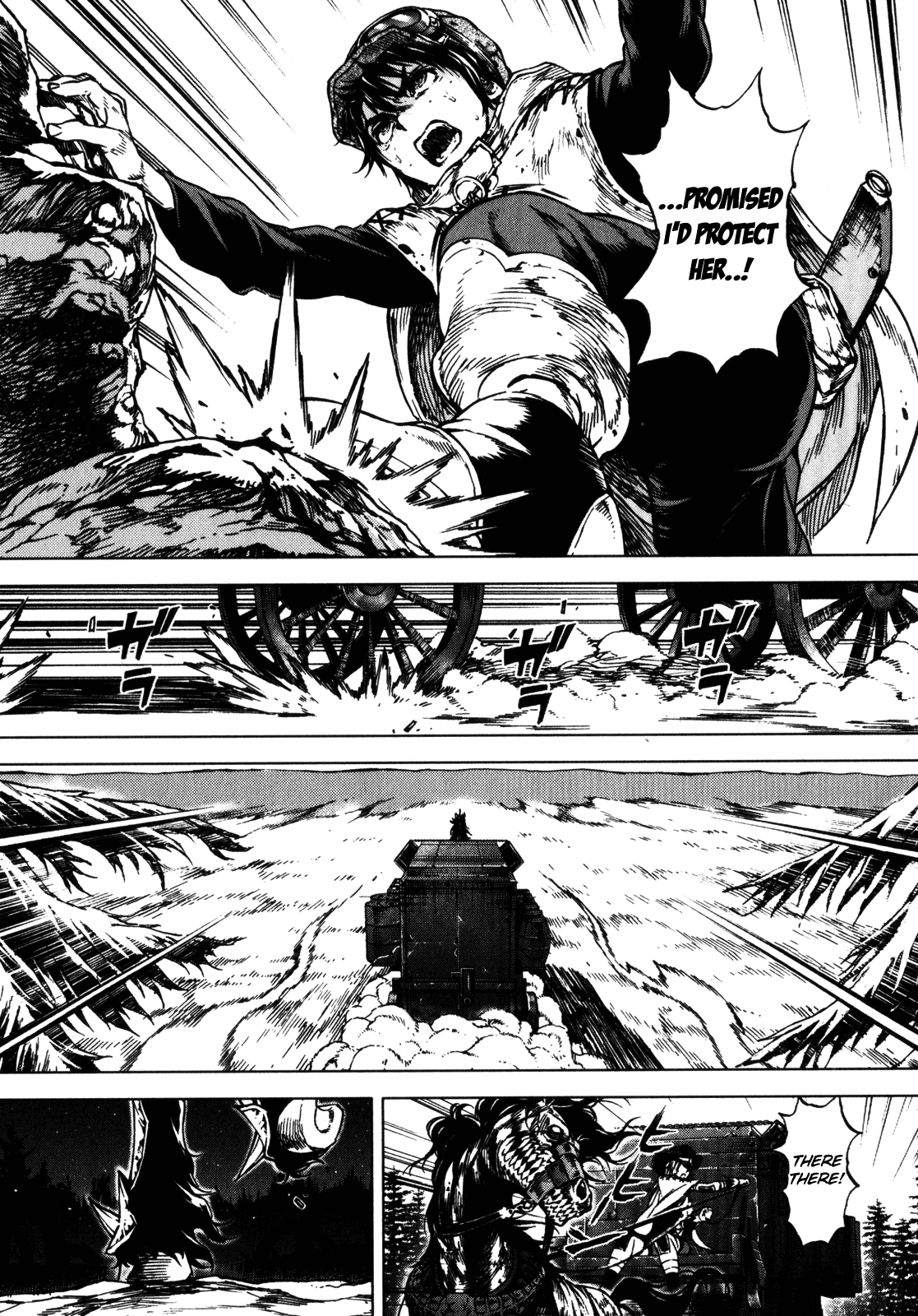 Kiba no Tabishounin - The Arms Peddler Chapter 28 page 15 - Chapter 28: The Mansion of Eternal Night 4