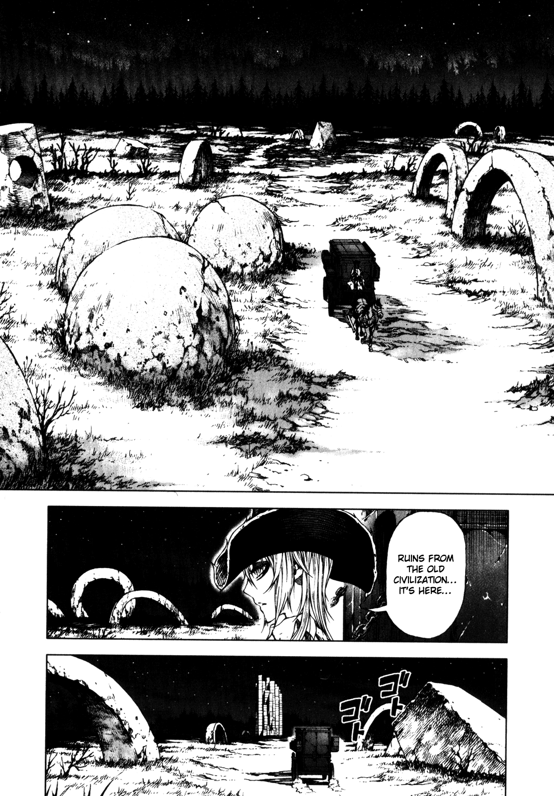 Kiba no Tabishounin - The Arms Peddler Chapter 28 page 16 - Chapter 28: The Mansion of Eternal Night 4