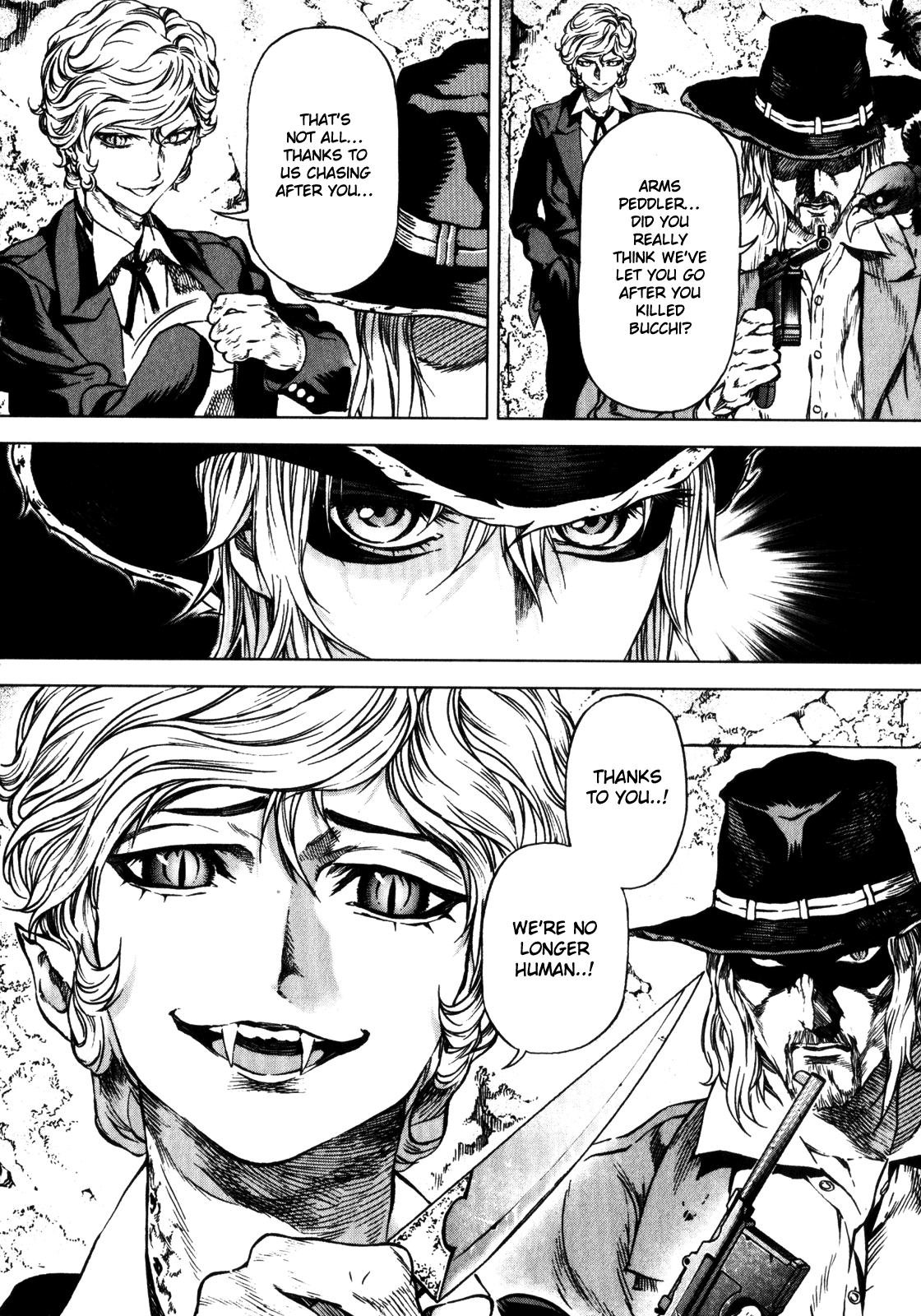 Kiba no Tabishounin - The Arms Peddler Chapter 28 page 18 - Chapter 28: The Mansion of Eternal Night 4