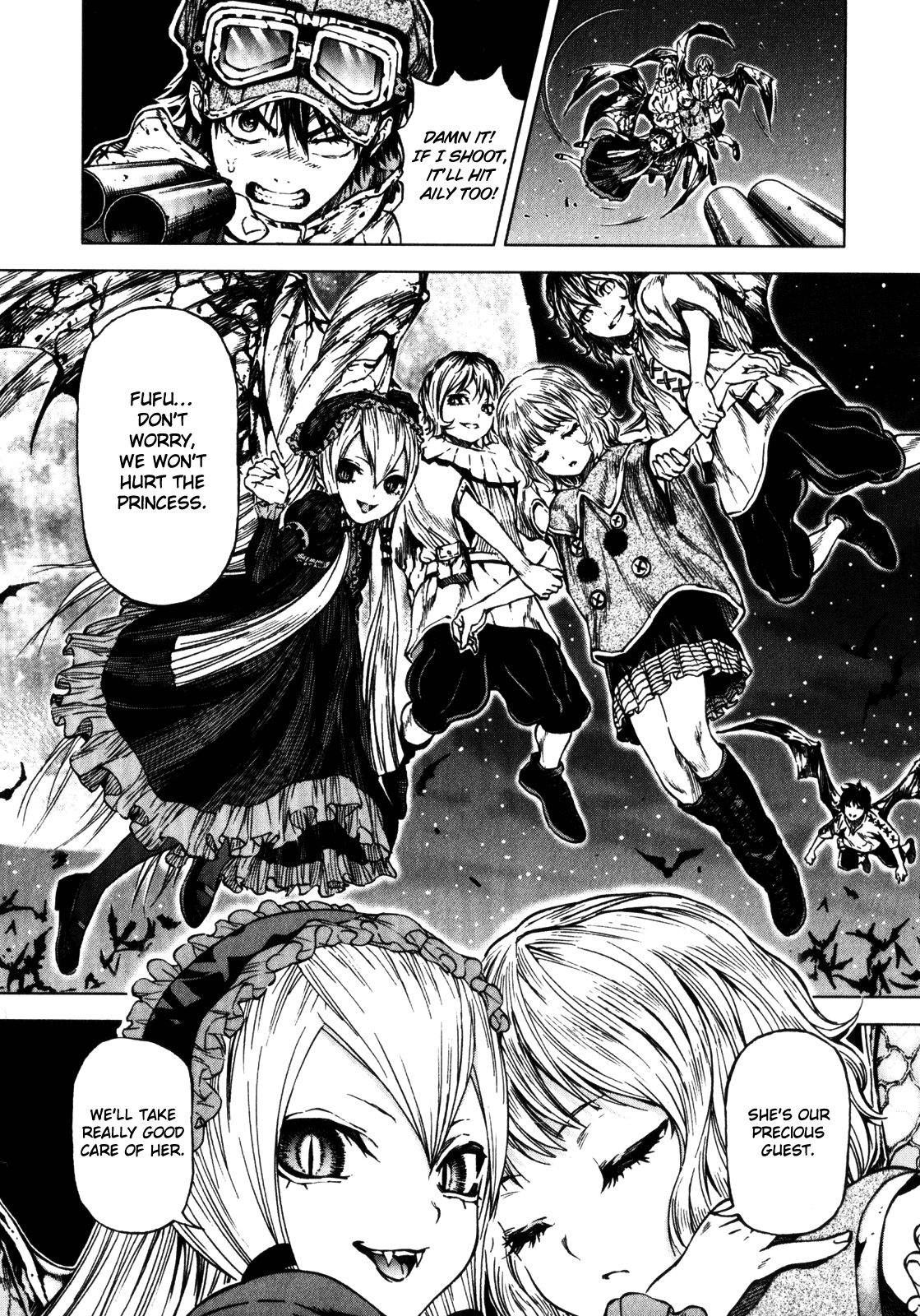 Kiba no Tabishounin - The Arms Peddler Chapter 28 page 2 - Chapter 28: The Mansion of Eternal Night 4