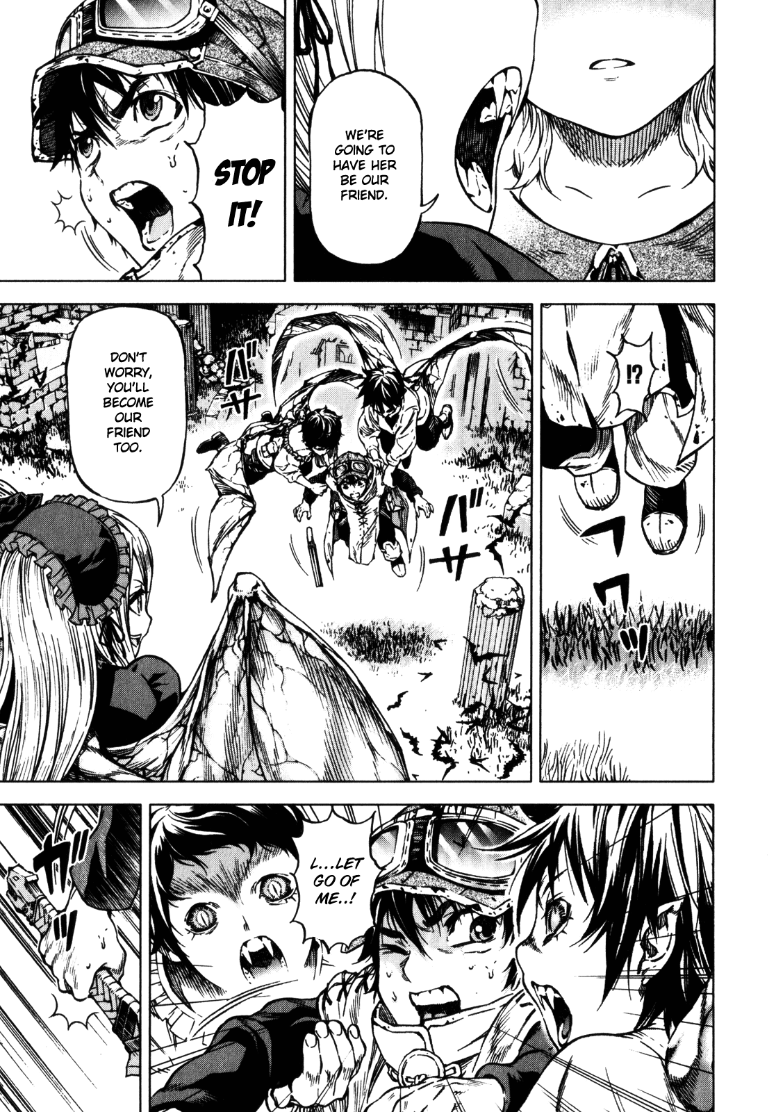 Kiba no Tabishounin - The Arms Peddler Chapter 28 page 3 - Chapter 28: The Mansion of Eternal Night 4