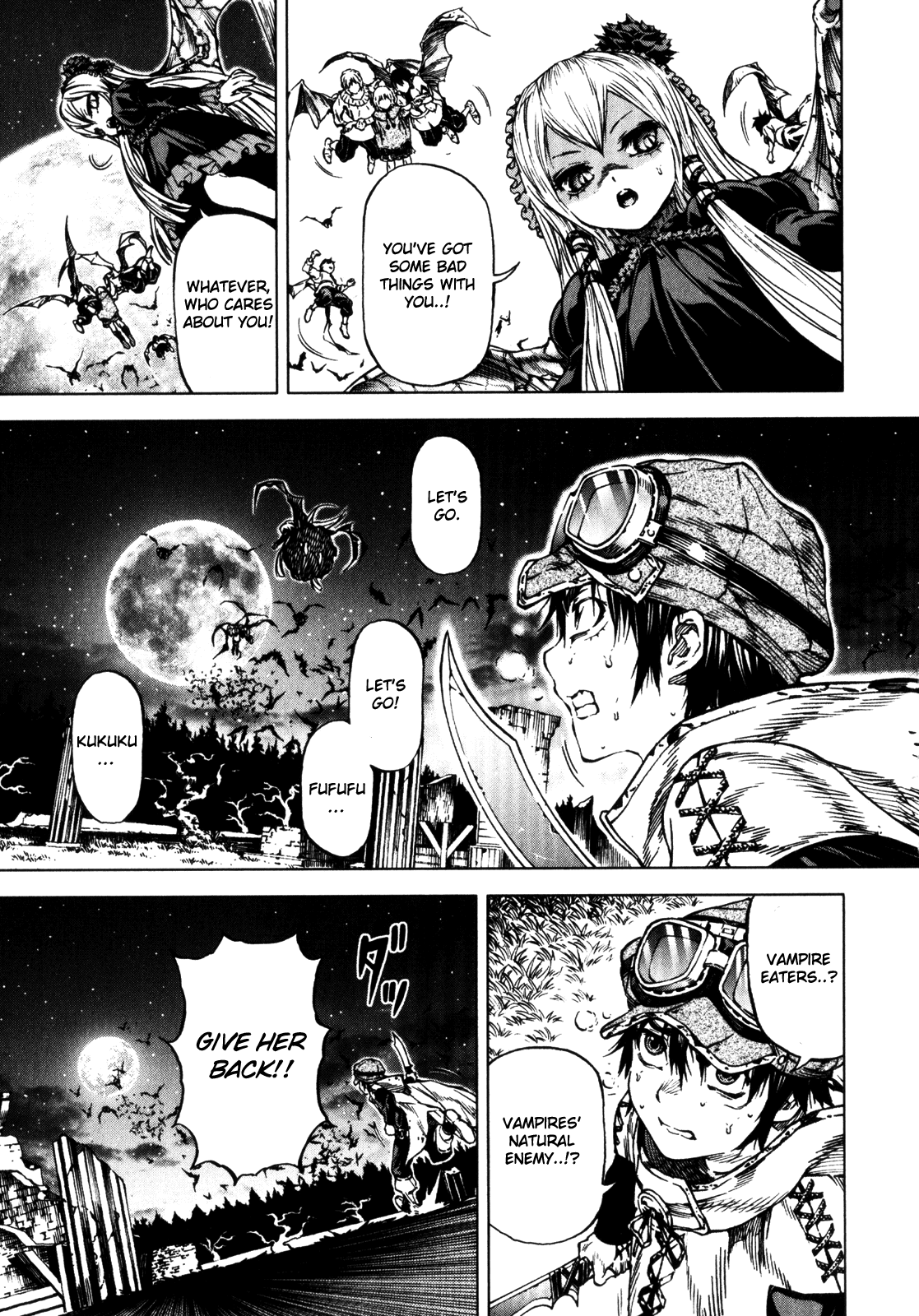 Kiba no Tabishounin - The Arms Peddler Chapter 28 page 5 - Chapter 28: The Mansion of Eternal Night 4
