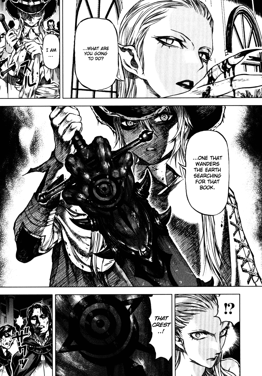 Kiba no Tabishounin - The Arms Peddler Chapter 28 page 7 - Chapter 28: The Mansion of Eternal Night 4
