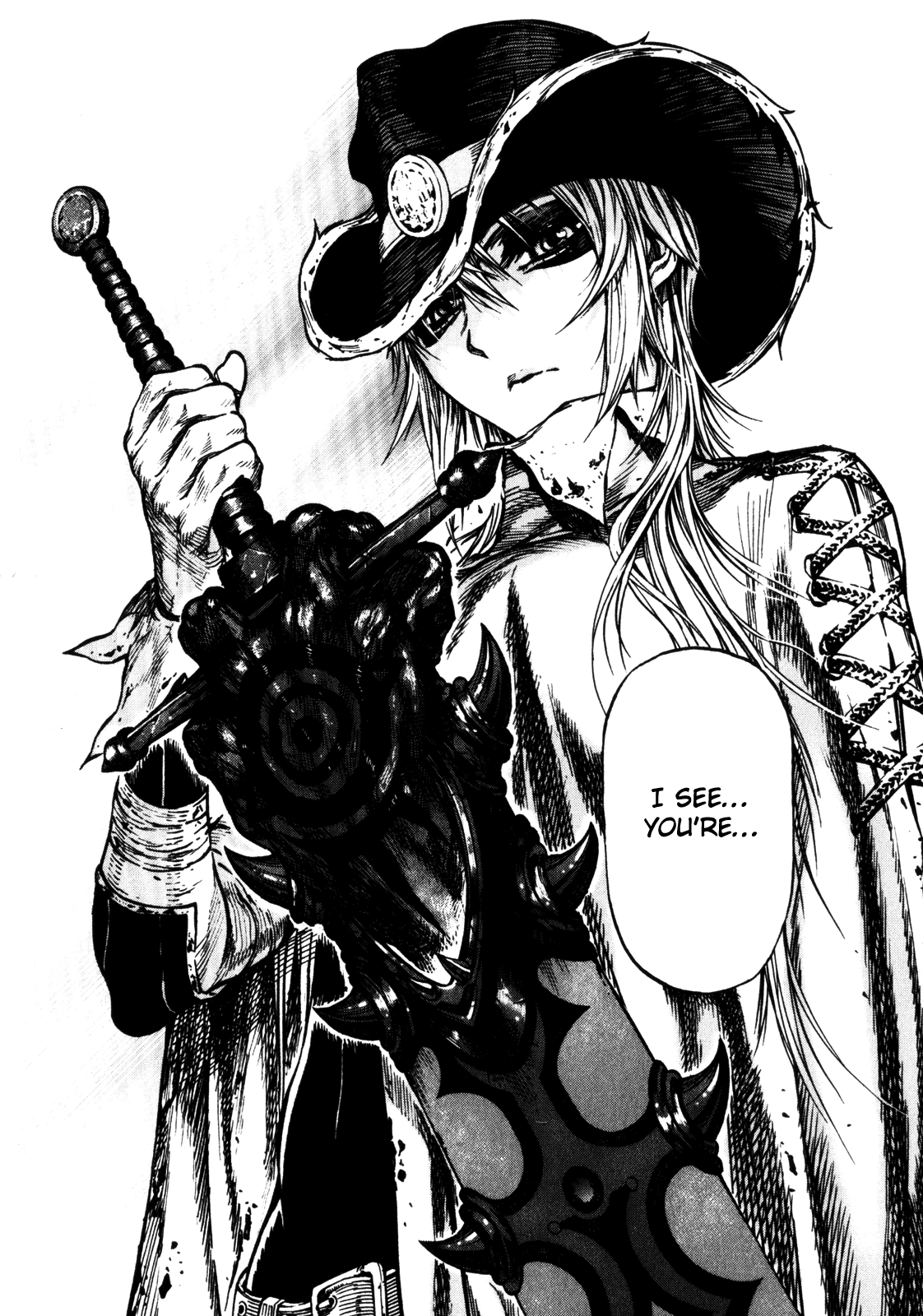 Kiba no Tabishounin - The Arms Peddler Chapter 28 page 8 - Chapter 28: The Mansion of Eternal Night 4