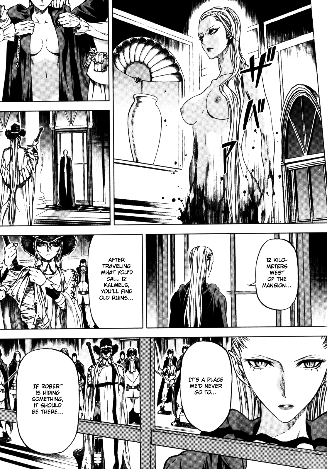 Kiba no Tabishounin - The Arms Peddler Chapter 28 page 9 - Chapter 28: The Mansion of Eternal Night 4