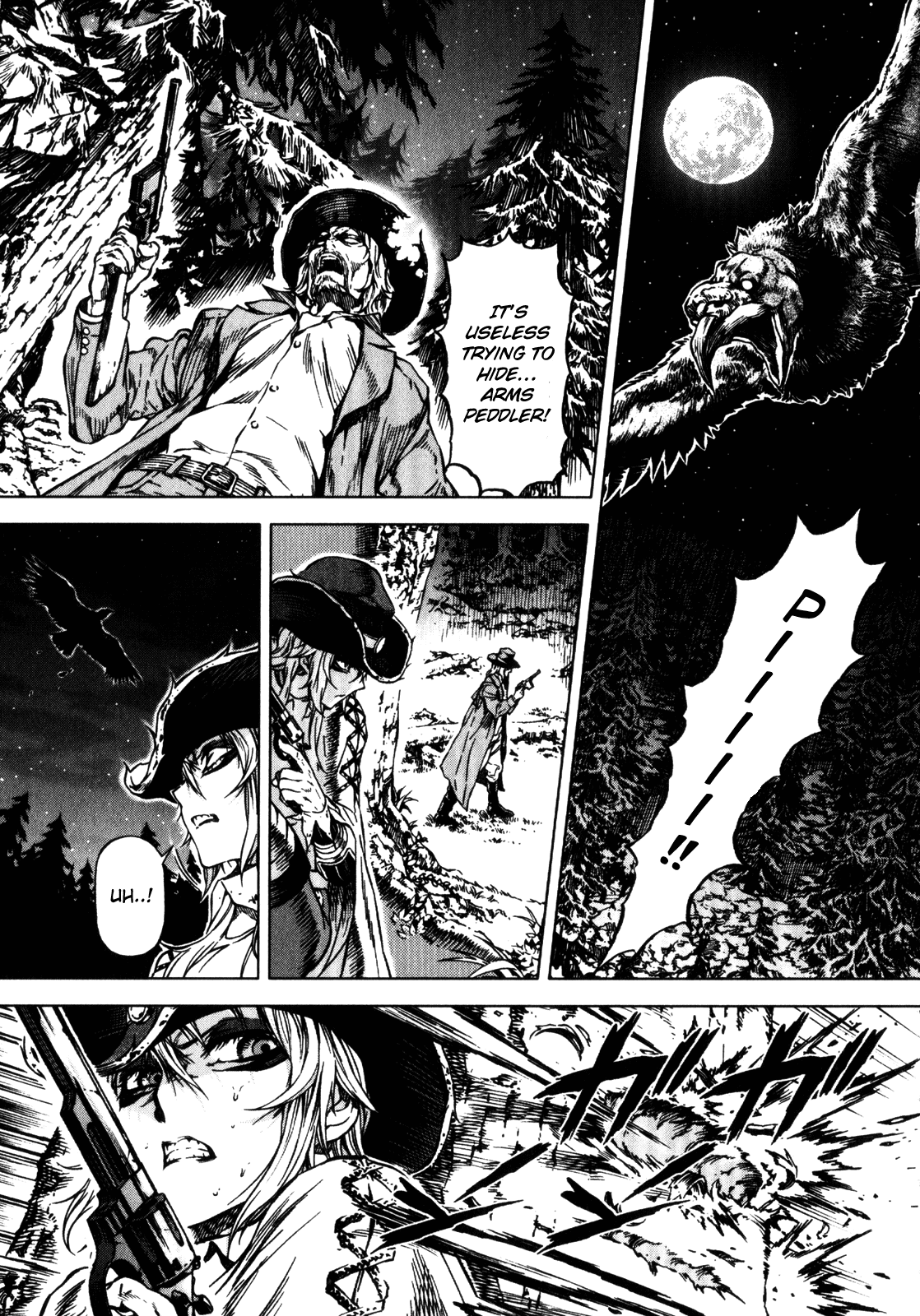Kiba no Tabishounin - The Arms Peddler Chapter 29 page 11 - Chapter 29: The Mansion of Eternal Night 5