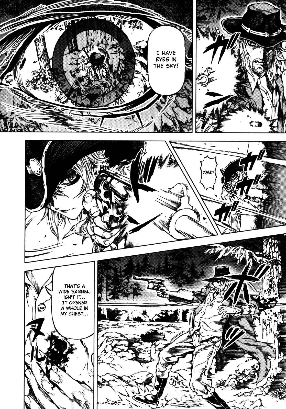 Kiba no Tabishounin - The Arms Peddler Chapter 29 page 12 - Chapter 29: The Mansion of Eternal Night 5
