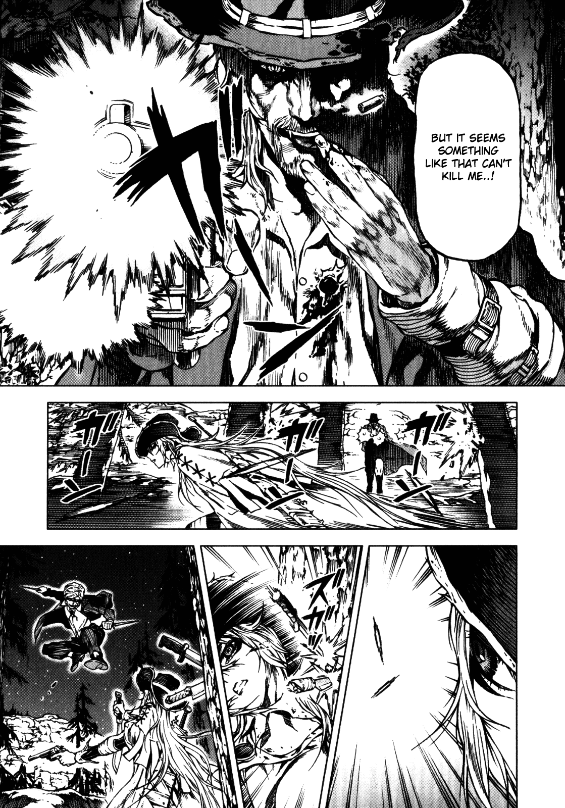 Kiba no Tabishounin - The Arms Peddler Chapter 29 page 13 - Chapter 29: The Mansion of Eternal Night 5