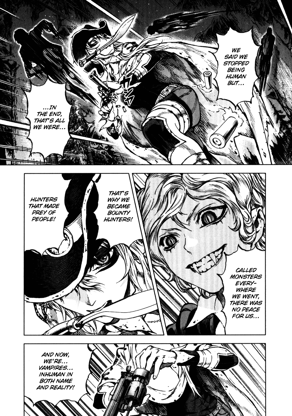 Kiba no Tabishounin - The Arms Peddler Chapter 29 page 15 - Chapter 29: The Mansion of Eternal Night 5