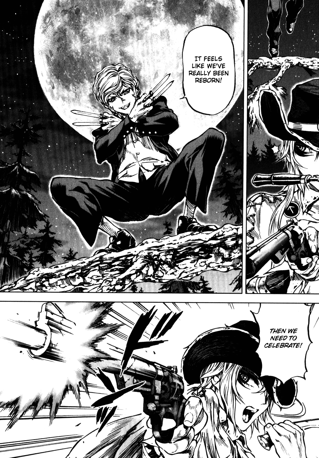 Kiba no Tabishounin - The Arms Peddler Chapter 29 page 16 - Chapter 29: The Mansion of Eternal Night 5