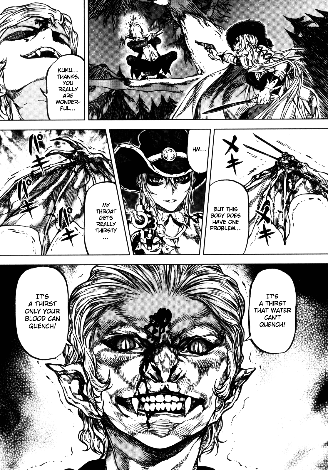 Kiba no Tabishounin - The Arms Peddler Chapter 29 page 17 - Chapter 29: The Mansion of Eternal Night 5