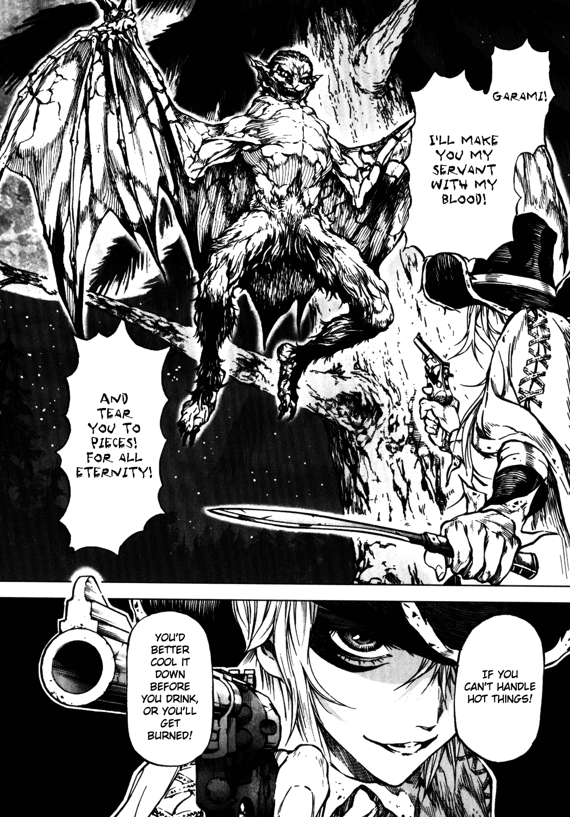 Kiba no Tabishounin - The Arms Peddler Chapter 29 page 18 - Chapter 29: The Mansion of Eternal Night 5