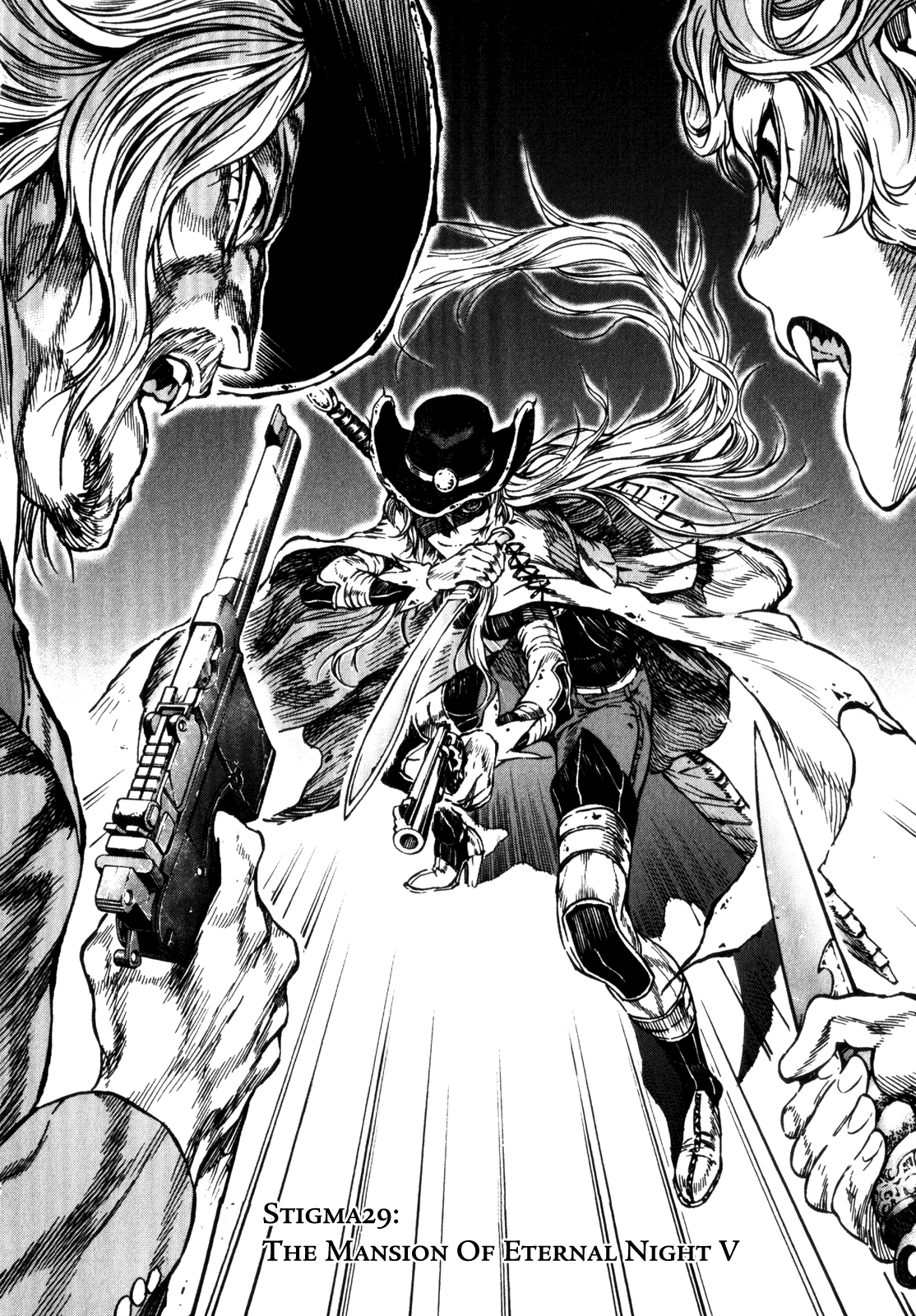 Kiba no Tabishounin - The Arms Peddler Chapter 29 page 2 - Chapter 29: The Mansion of Eternal Night 5