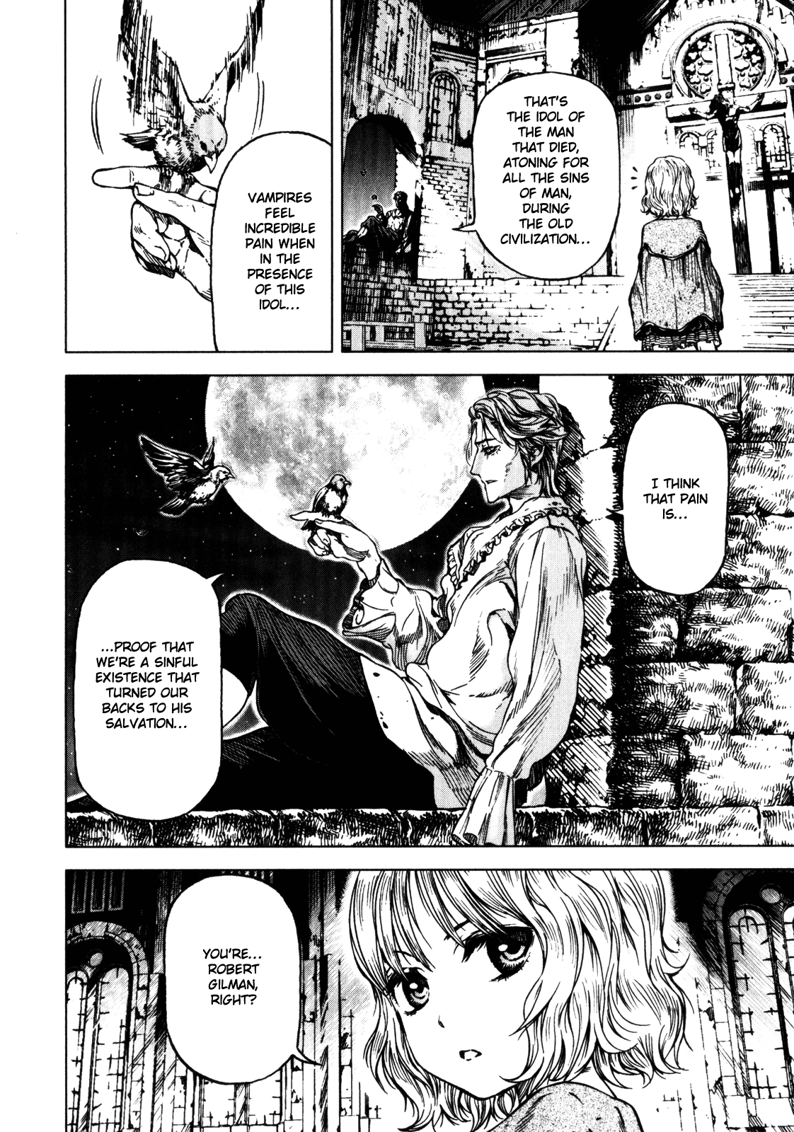 Kiba no Tabishounin - The Arms Peddler Chapter 29 page 4 - Chapter 29: The Mansion of Eternal Night 5