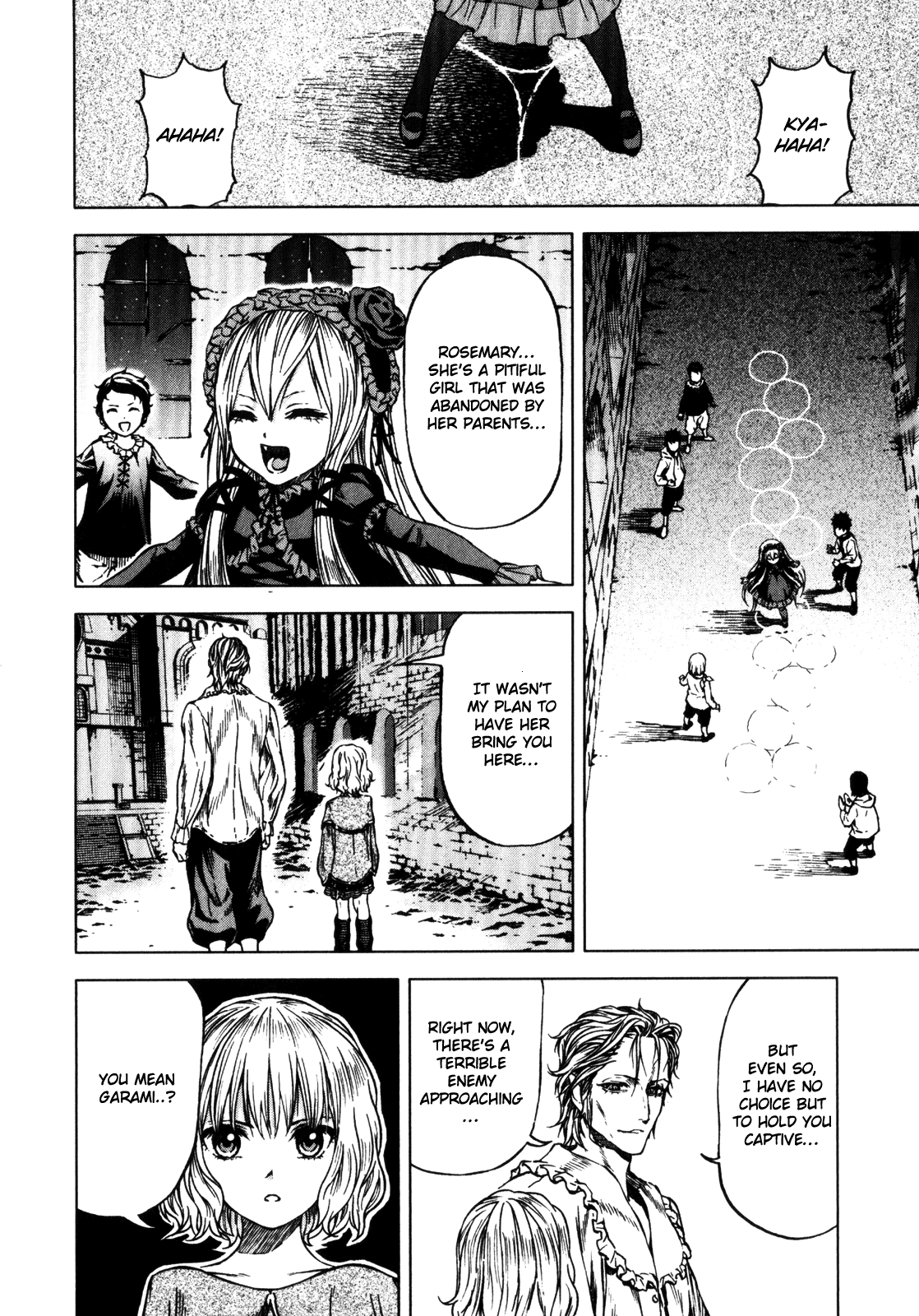 Kiba no Tabishounin - The Arms Peddler Chapter 29 page 6 - Chapter 29: The Mansion of Eternal Night 5