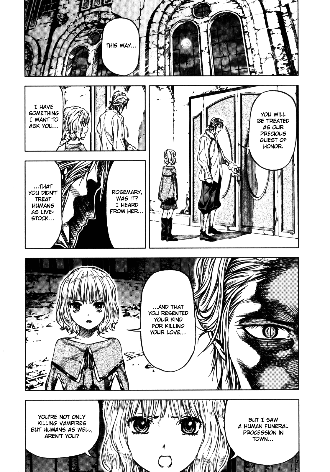Kiba no Tabishounin - The Arms Peddler Chapter 29 page 8 - Chapter 29: The Mansion of Eternal Night 5