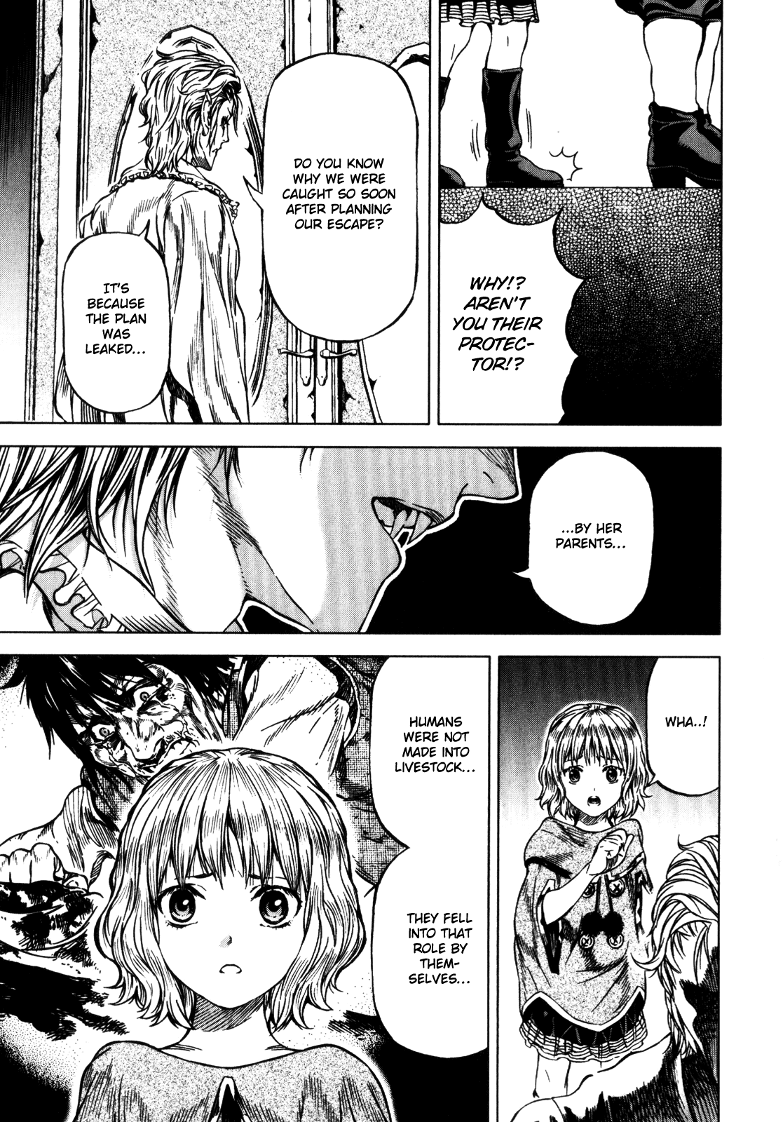 Kiba no Tabishounin - The Arms Peddler Chapter 29 page 9 - Chapter 29: The Mansion of Eternal Night 5