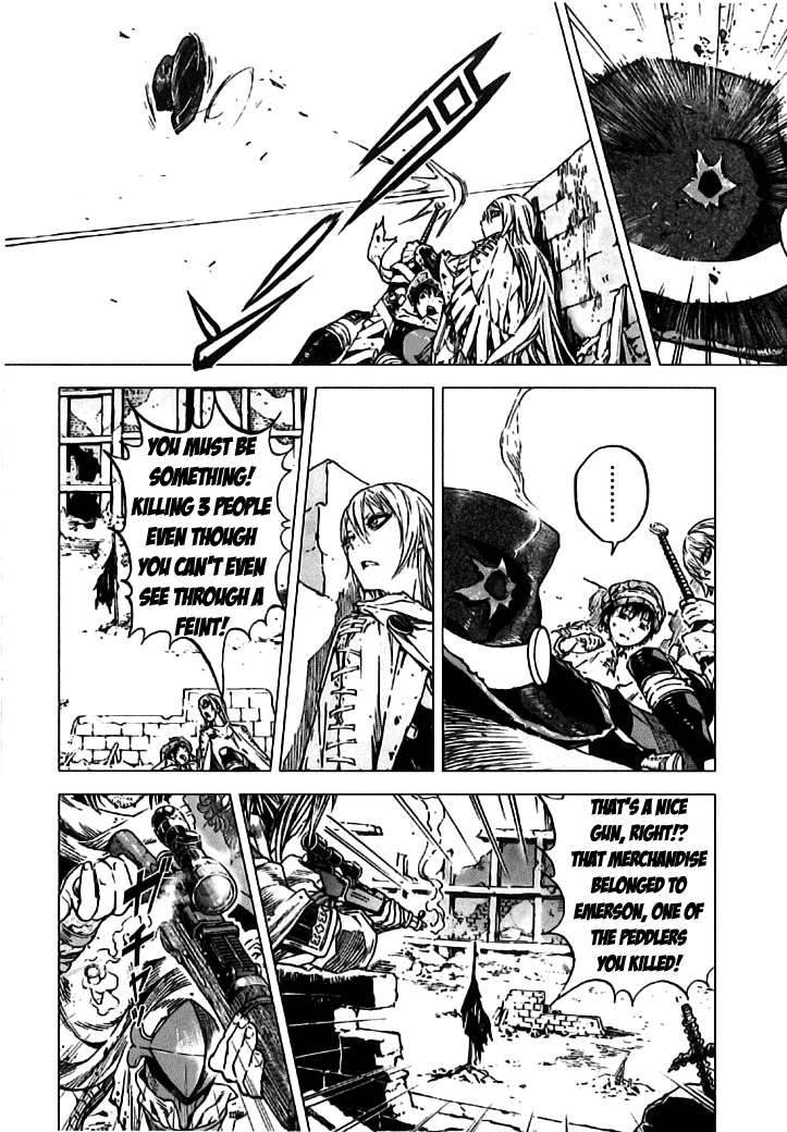 Kiba no Tabishounin - The Arms Peddler Chapter 3 page 10 - Chapter 3: At the Abandoned Fortress