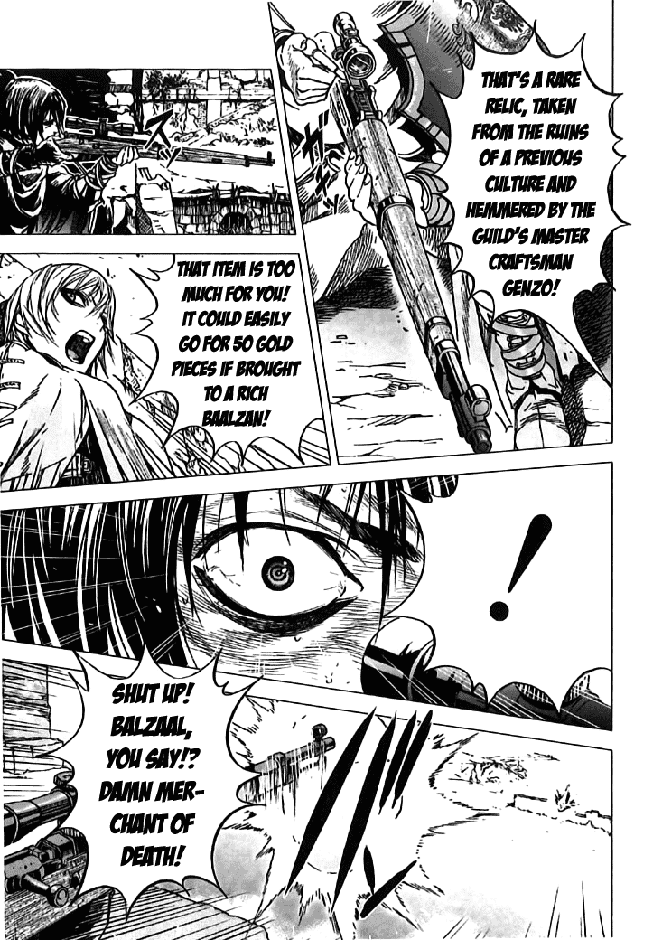 Kiba no Tabishounin - The Arms Peddler Chapter 3 page 11 - Chapter 3: At the Abandoned Fortress