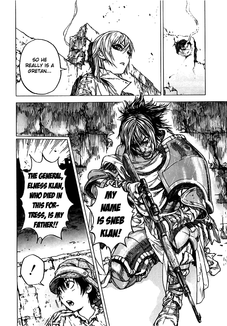 Kiba no Tabishounin - The Arms Peddler Chapter 3 page 12 - Chapter 3: At the Abandoned Fortress
