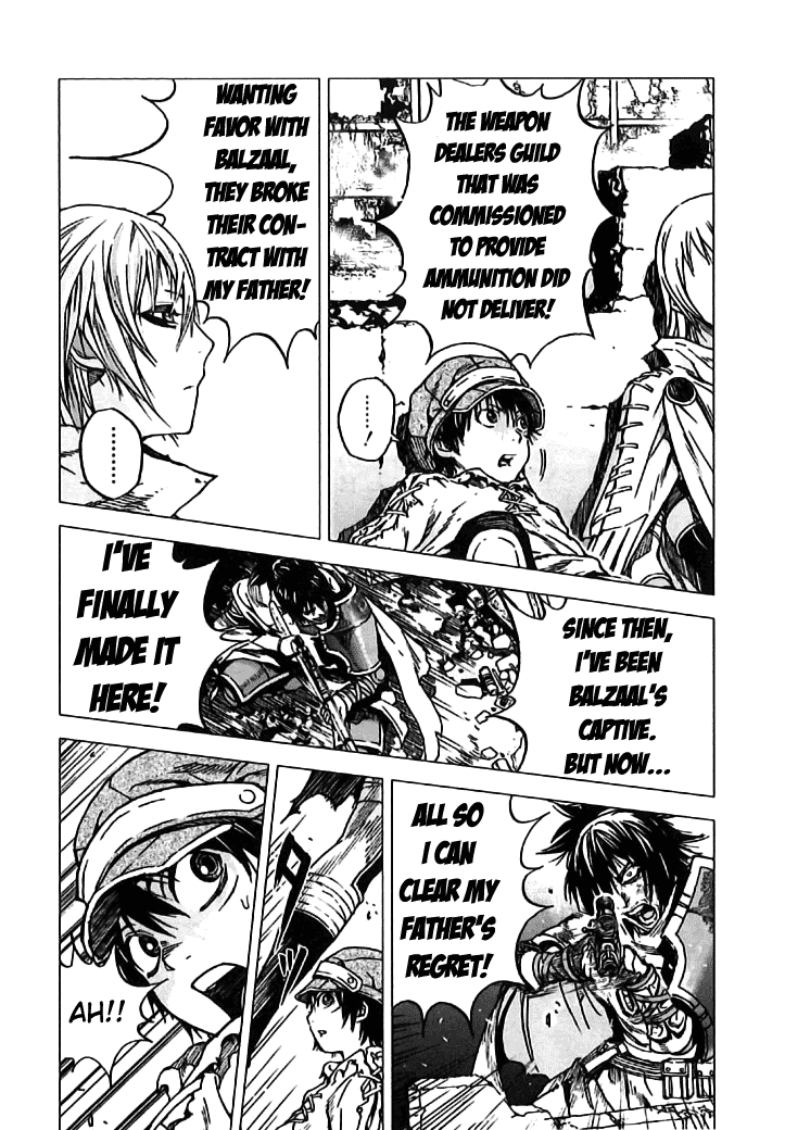 Kiba no Tabishounin - The Arms Peddler Chapter 3 page 14 - Chapter 3: At the Abandoned Fortress