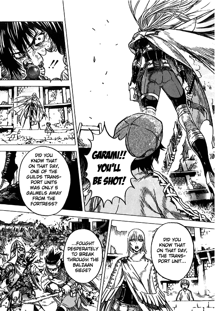 Kiba no Tabishounin - The Arms Peddler Chapter 3 page 15 - Chapter 3: At the Abandoned Fortress