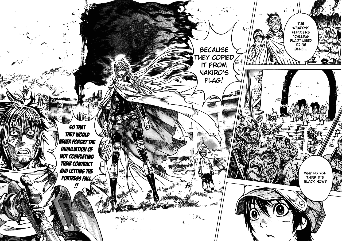 Kiba no Tabishounin - The Arms Peddler Chapter 3 page 16 - Chapter 3: At the Abandoned Fortress
