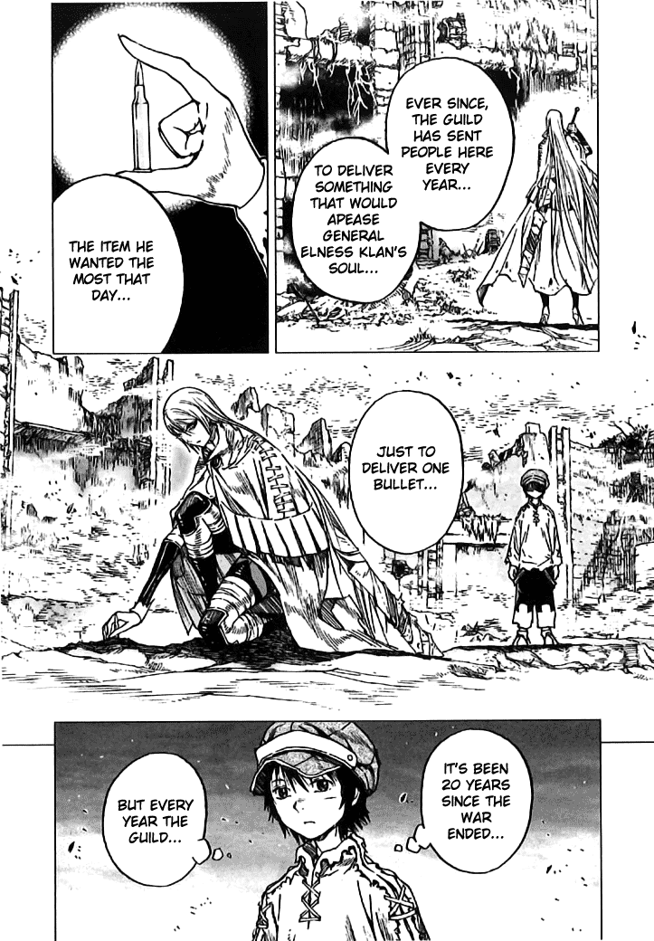 Kiba no Tabishounin - The Arms Peddler Chapter 3 page 17 - Chapter 3: At the Abandoned Fortress