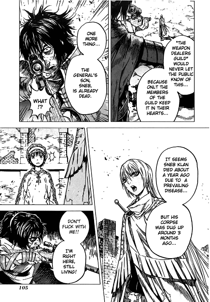 Kiba no Tabishounin - The Arms Peddler Chapter 3 page 18 - Chapter 3: At the Abandoned Fortress