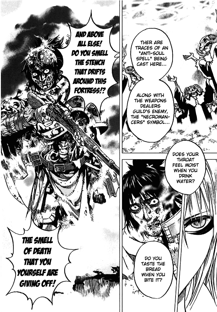 Kiba no Tabishounin - The Arms Peddler Chapter 3 page 19 - Chapter 3: At the Abandoned Fortress