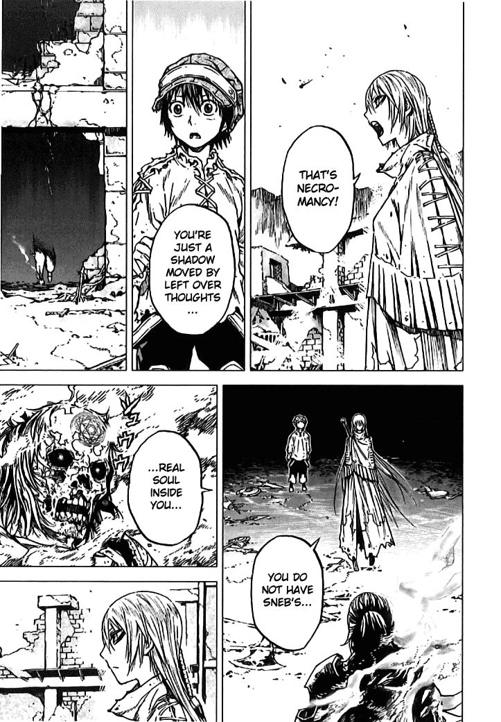 Kiba no Tabishounin - The Arms Peddler Chapter 3 page 20 - Chapter 3: At the Abandoned Fortress