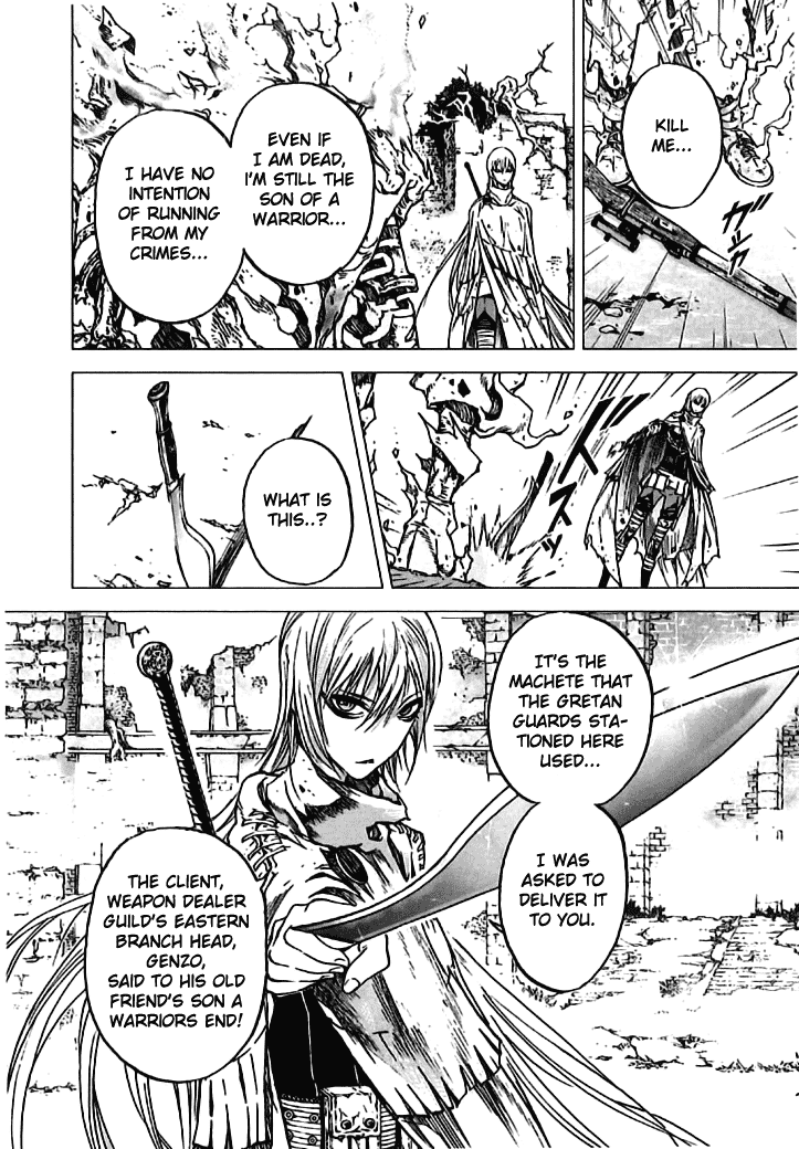 Kiba no Tabishounin - The Arms Peddler Chapter 3 page 21 - Chapter 3: At the Abandoned Fortress