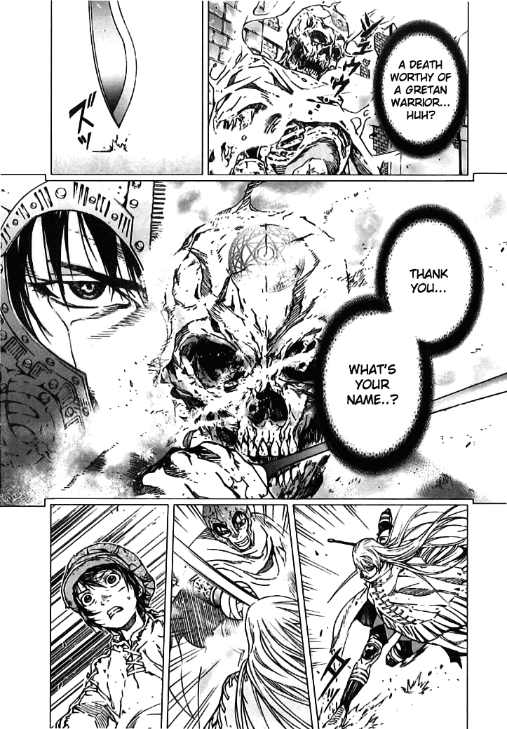 Kiba no Tabishounin - The Arms Peddler Chapter 3 page 22 - Chapter 3: At the Abandoned Fortress