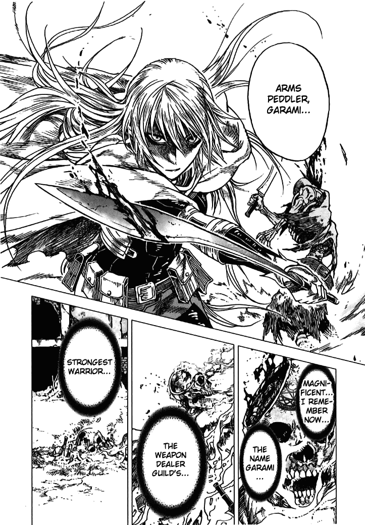 Kiba no Tabishounin - The Arms Peddler Chapter 3 page 23 - Chapter 3: At the Abandoned Fortress