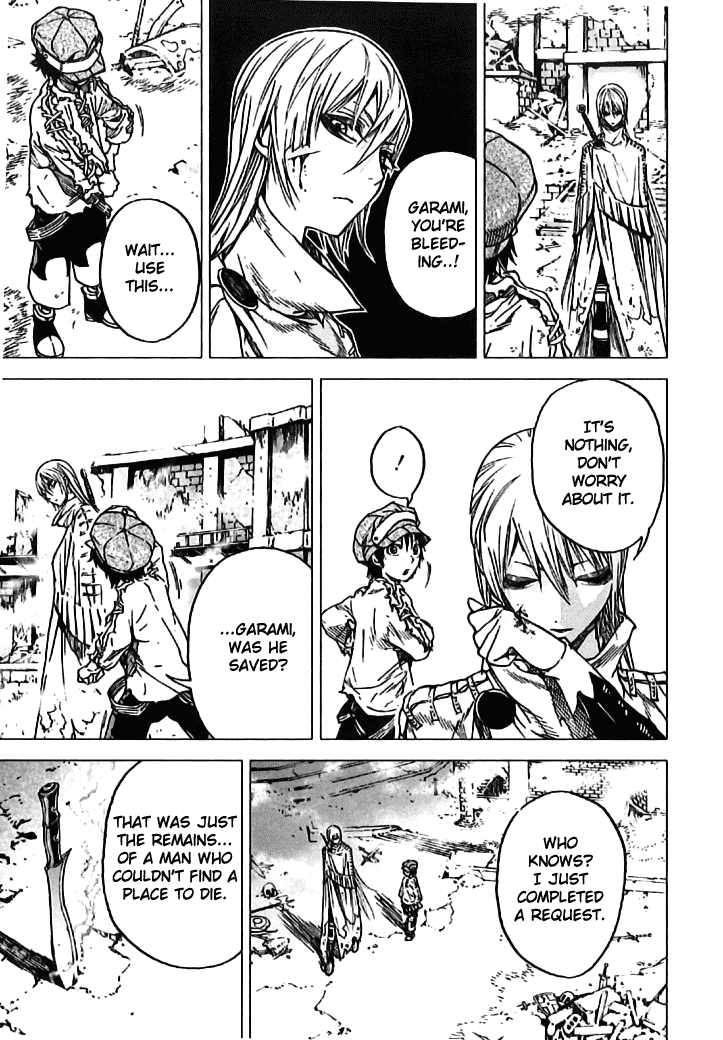 Kiba no Tabishounin - The Arms Peddler Chapter 3 page 24 - Chapter 3: At the Abandoned Fortress