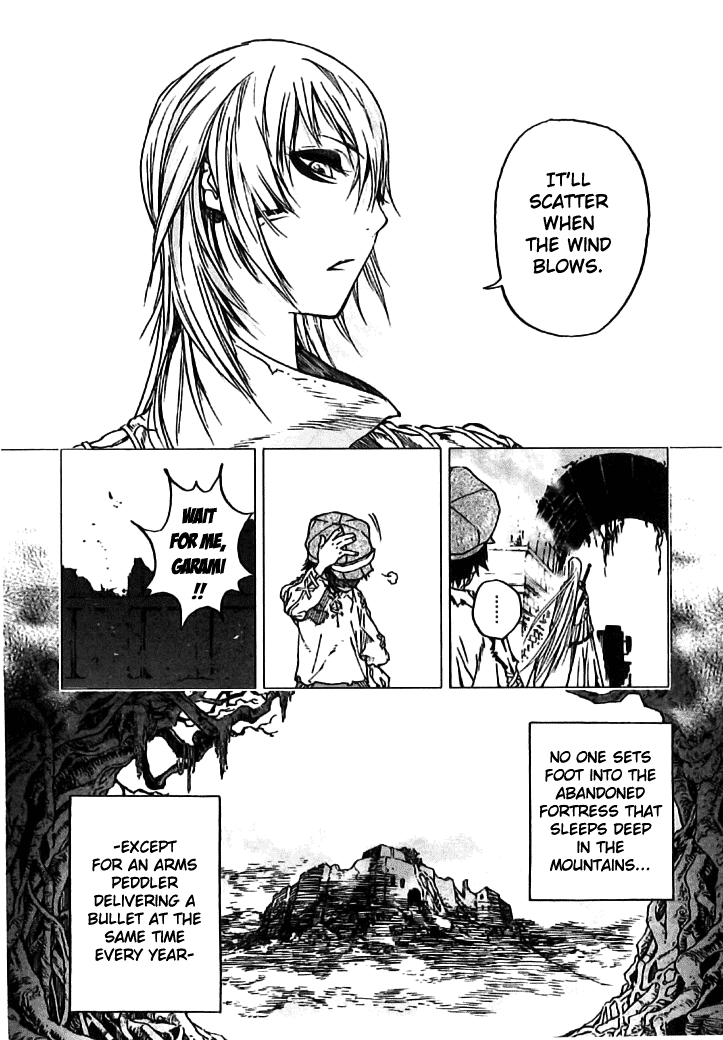 Kiba no Tabishounin - The Arms Peddler Chapter 3 page 25 - Chapter 3: At the Abandoned Fortress