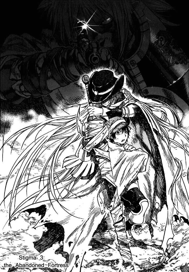 Kiba no Tabishounin - The Arms Peddler Chapter 3 page 3 - Chapter 3: At the Abandoned Fortress