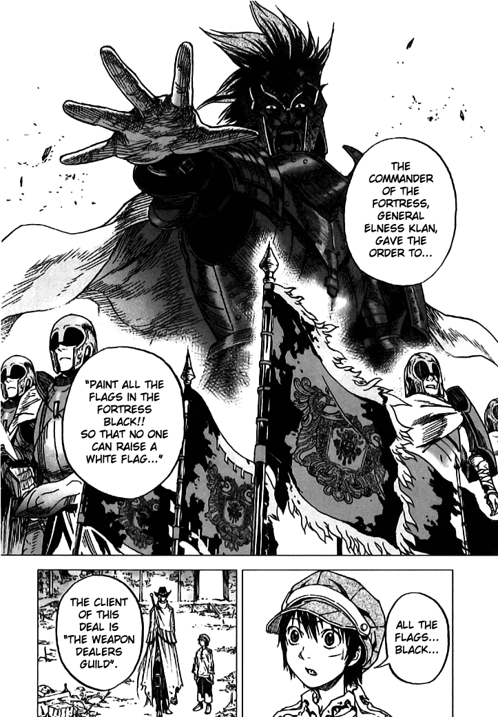 Kiba no Tabishounin - The Arms Peddler Chapter 3 page 6 - Chapter 3: At the Abandoned Fortress