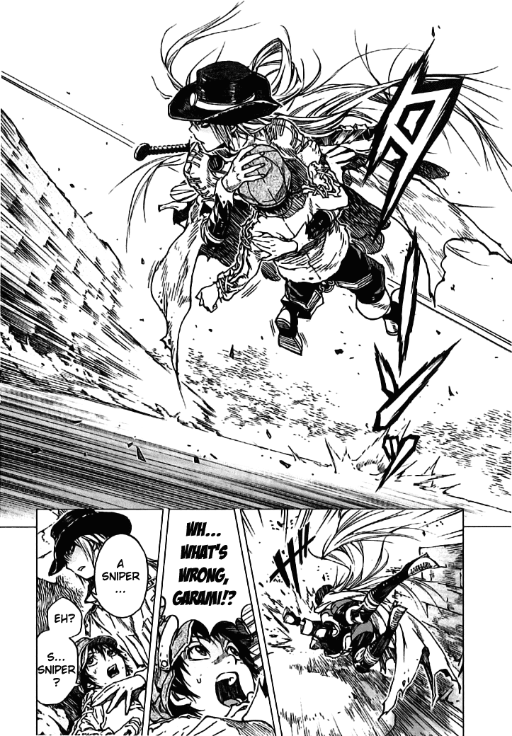 Kiba no Tabishounin - The Arms Peddler Chapter 3 page 8 - Chapter 3: At the Abandoned Fortress