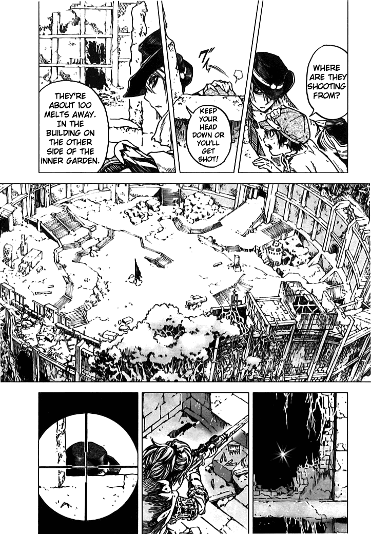 Kiba no Tabishounin - The Arms Peddler Chapter 3 page 9 - Chapter 3: At the Abandoned Fortress