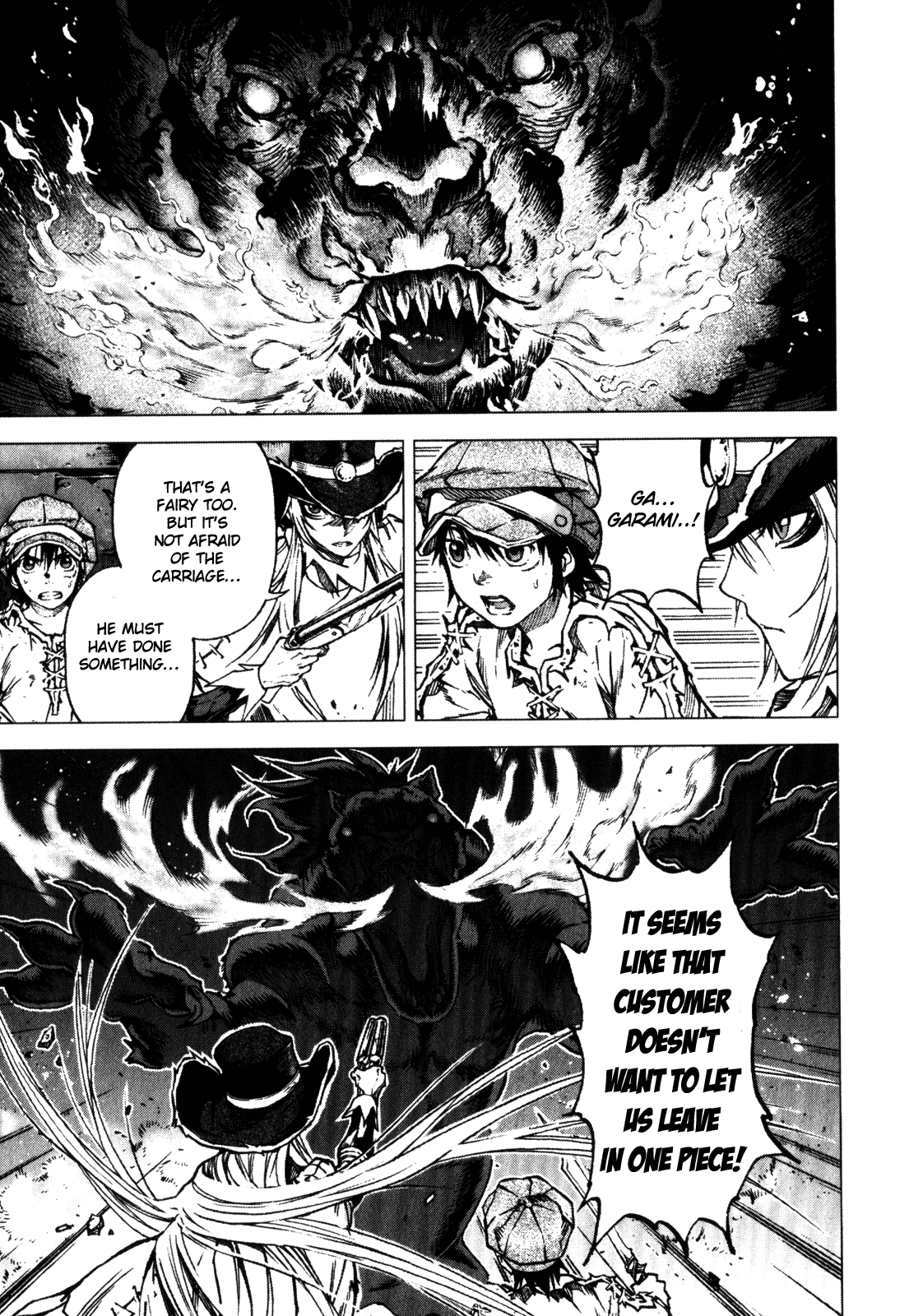 Kiba no Tabishounin - The Arms Peddler Chapter 30.5 page 10 - Chapter 30.5: Special - Mist Mansion