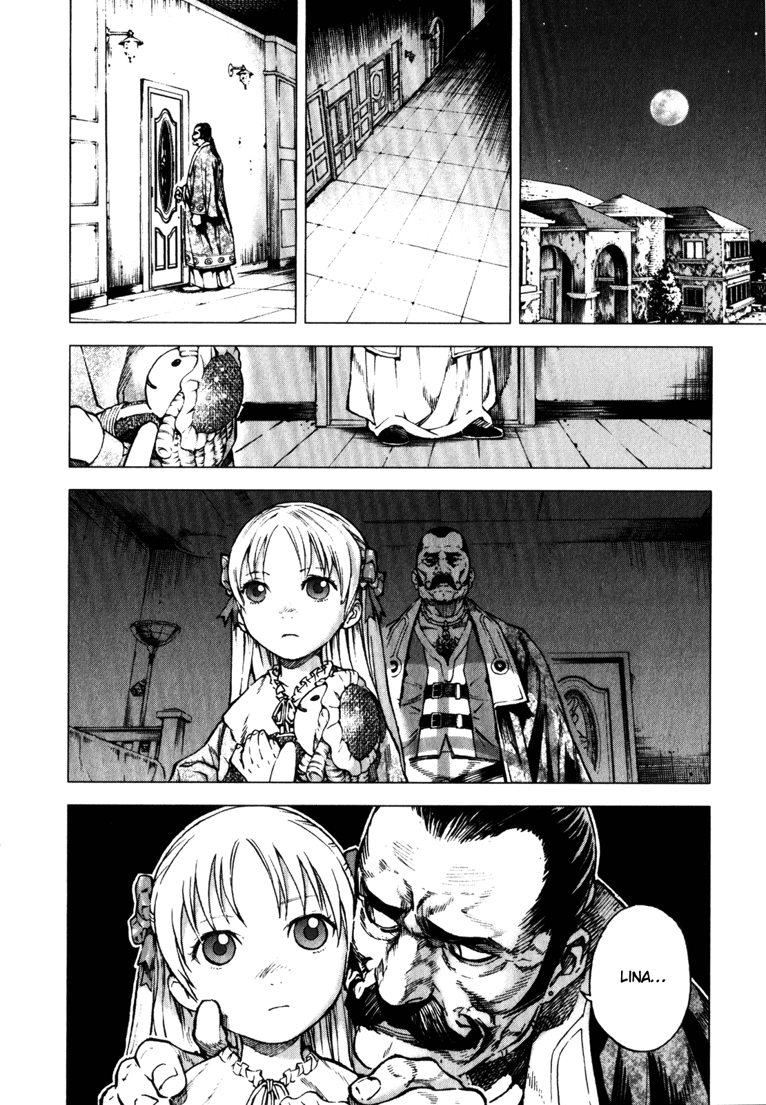 Kiba no Tabishounin - The Arms Peddler Chapter 30.5 page 11 - Chapter 30.5: Special - Mist Mansion